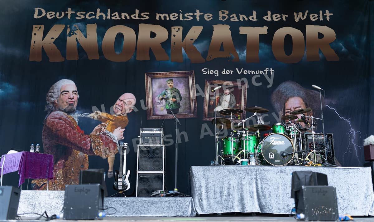 Knorkator live in Halle, Foto 1 von Stephan Sieger