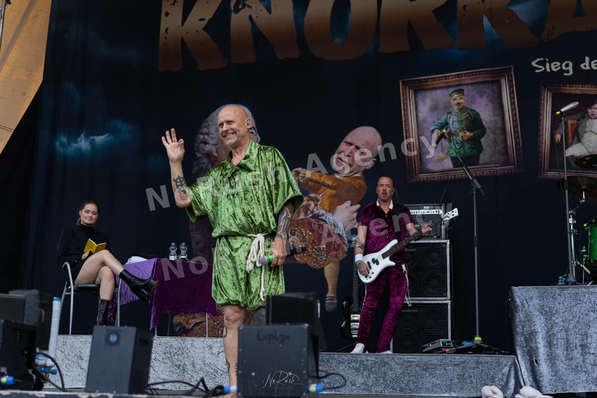 Knorkator live in Halle, Foto 2 von Stephan Sieger