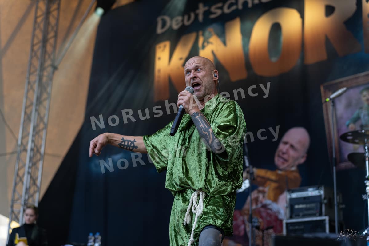 Knorkator live in Halle, Foto 9 von Stephan Sieger