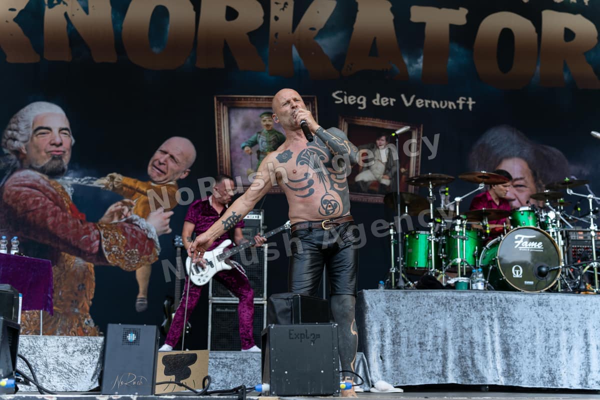 Knorkator live in Halle, Foto 33 von Stephan Sieger