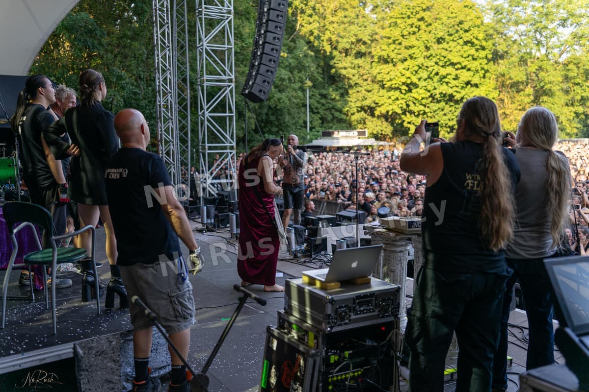 Knorkator live in Halle, Foto 43 von Stephan Sieger