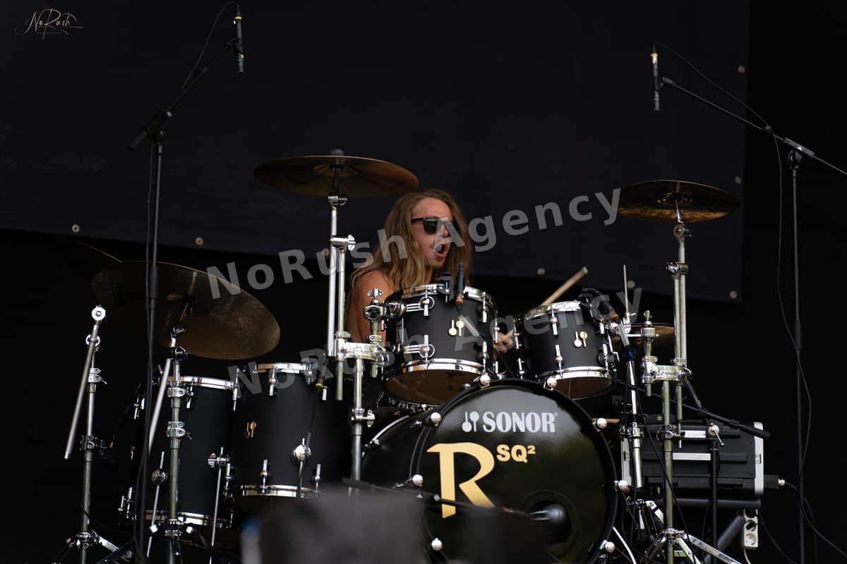 Rauhbein live in Halle, Foto 10 von Stephan Sieger