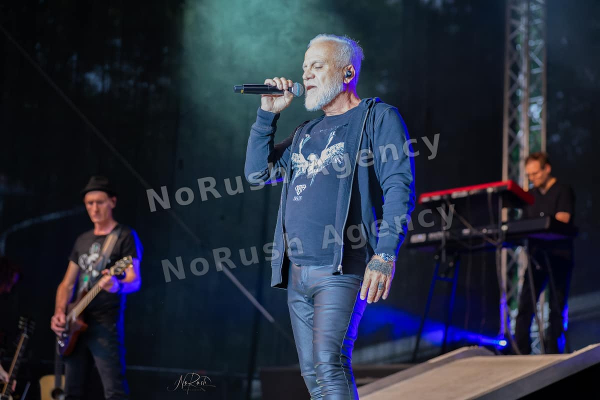 Nino de Angelo live in Görlitz, Foto 6 von Stephan Sieger