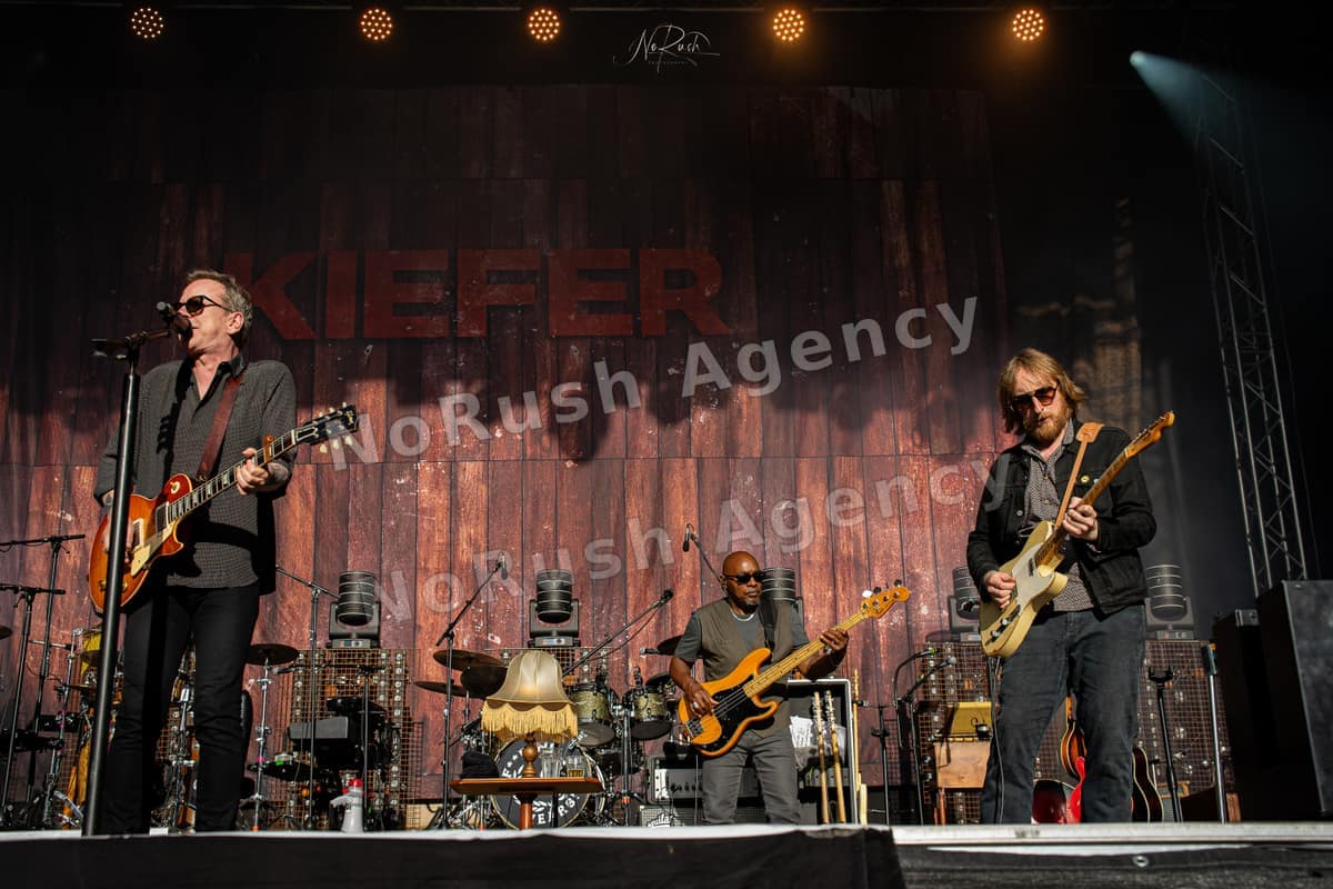 Kiefer Sutherland live in Königstein, Foto 2 von Stephan Sieger