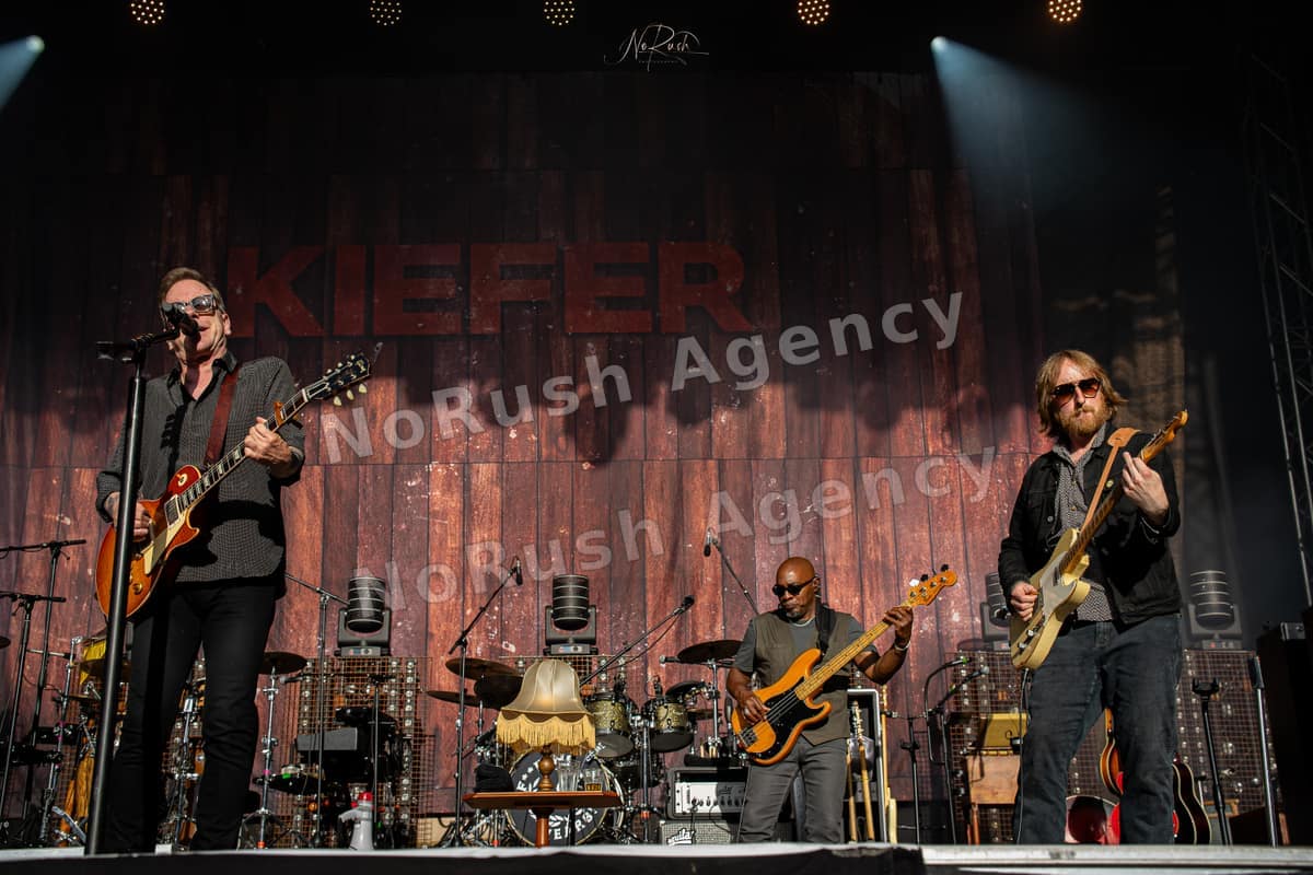 Kiefer Sutherland live in Königstein, Foto 3 von Stephan Sieger