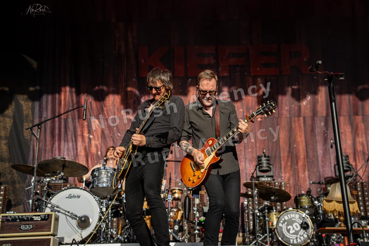 Kiefer Sutherland live in Königstein, Foto 20 von Stephan Sieger
