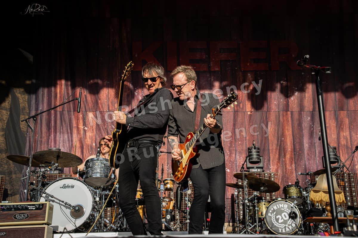 Kiefer Sutherland live in Königstein, Foto 21 von Stephan Sieger