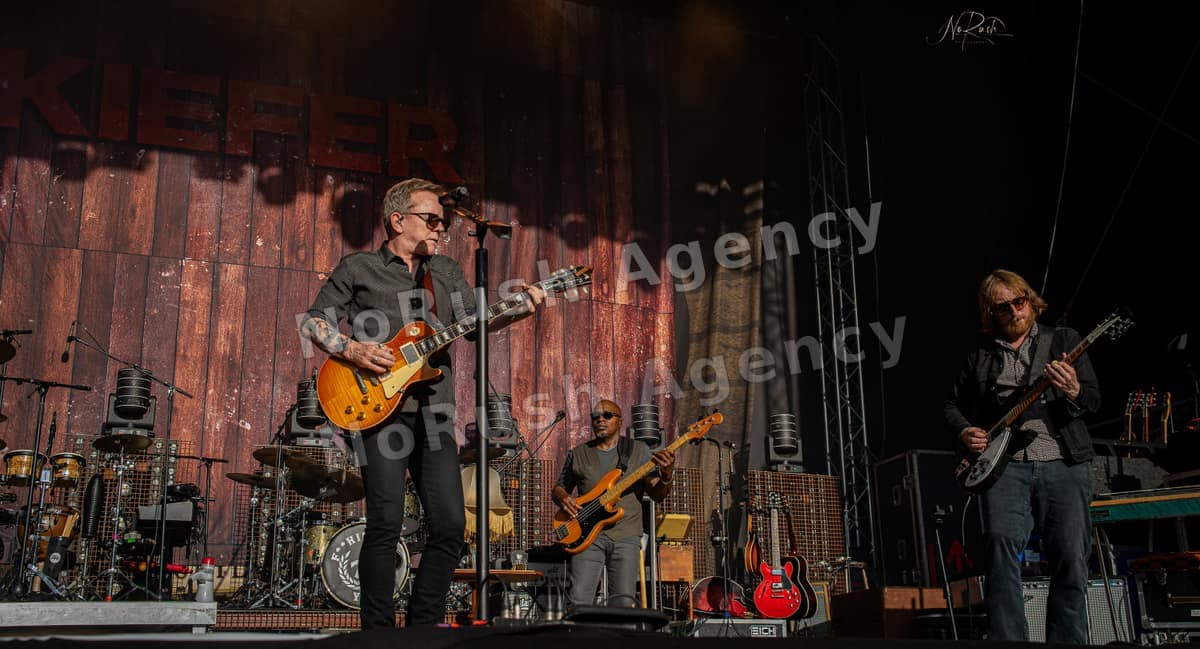 Kiefer Sutherland live in Königstein, Foto 26 von Stephan Sieger