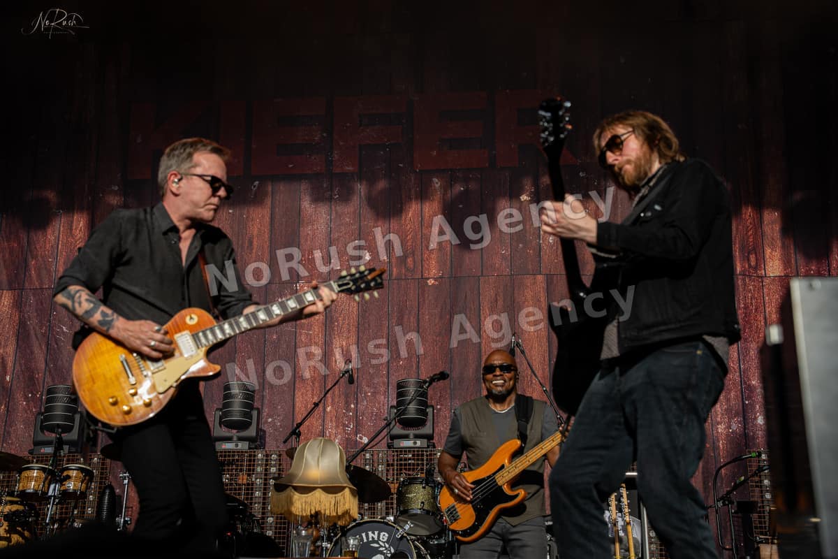 Kiefer Sutherland live in Königstein, Foto 35 von Stephan Sieger
