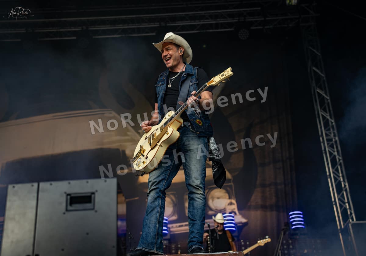 The BossHoss live in Königstein, Foto 2 von Stephan Sieger