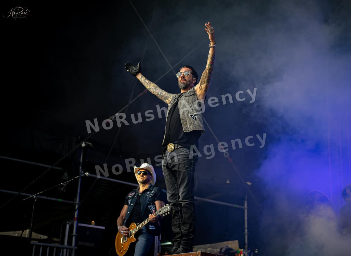The BossHoss live in Königstein, Foto 4 von Stephan Sieger