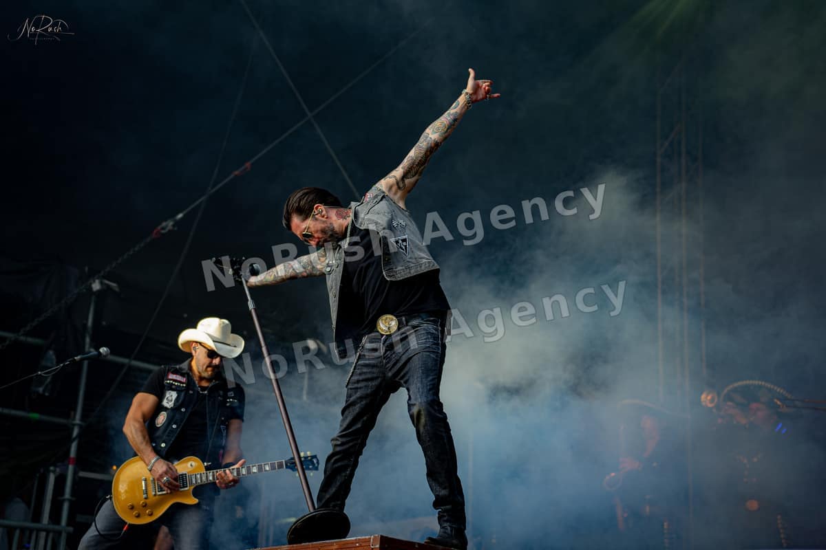 The BossHoss live in Königstein, Foto 5 von Stephan Sieger