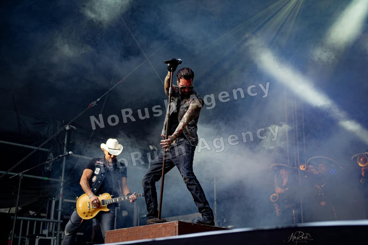 The BossHoss live in Königstein, Foto 6 von Stephan Sieger