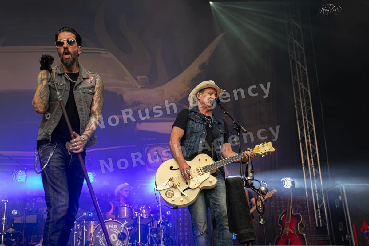 The BossHoss live in Königstein, Foto 11 von Stephan Sieger