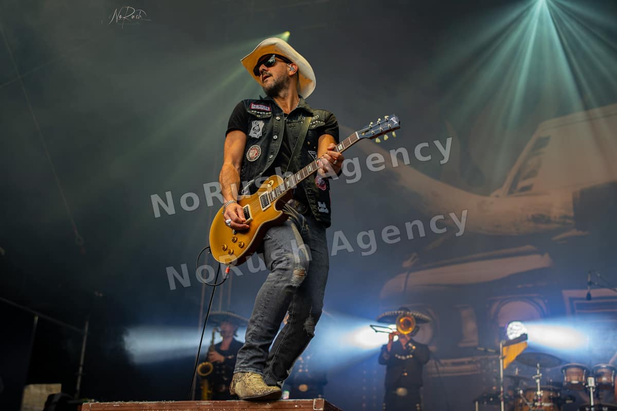 The BossHoss live in Königstein, Foto 12 von Stephan Sieger