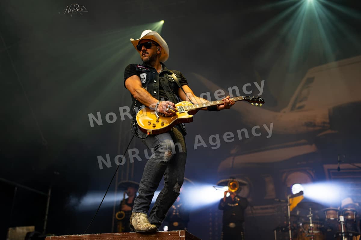 The BossHoss live in Königstein, Foto 13 von Stephan Sieger