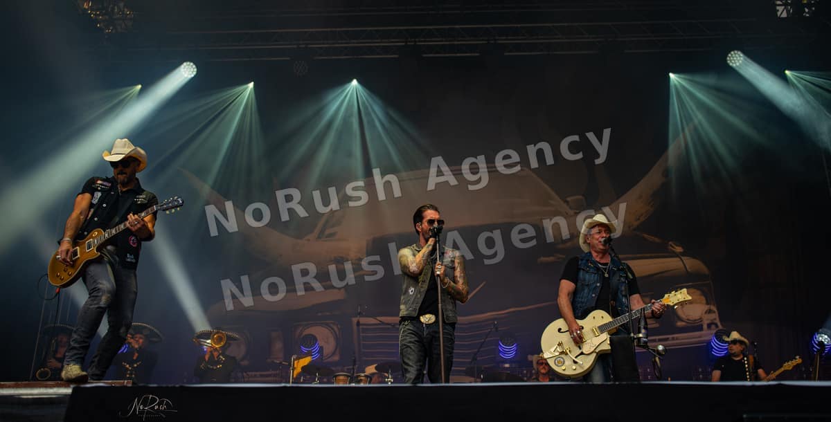 The BossHoss live in Königstein, Foto 14 von Stephan Sieger