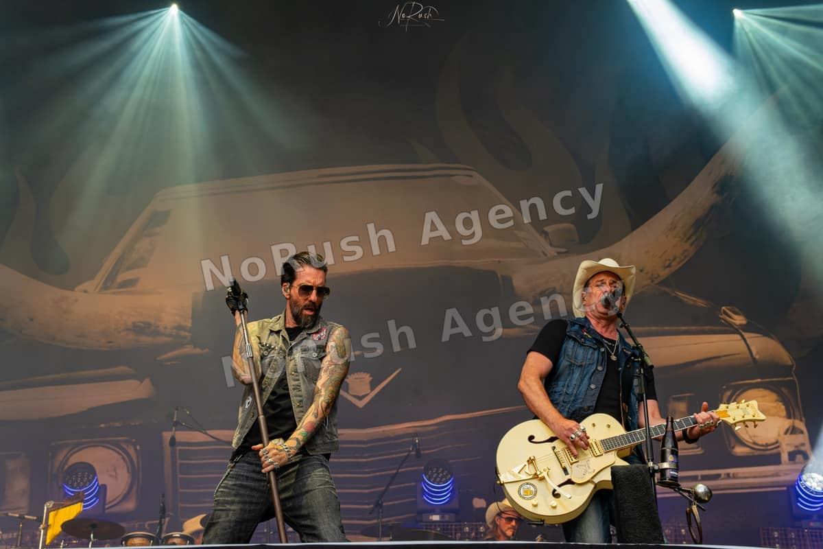 The BossHoss live in Königstein, Foto 15 von Stephan Sieger