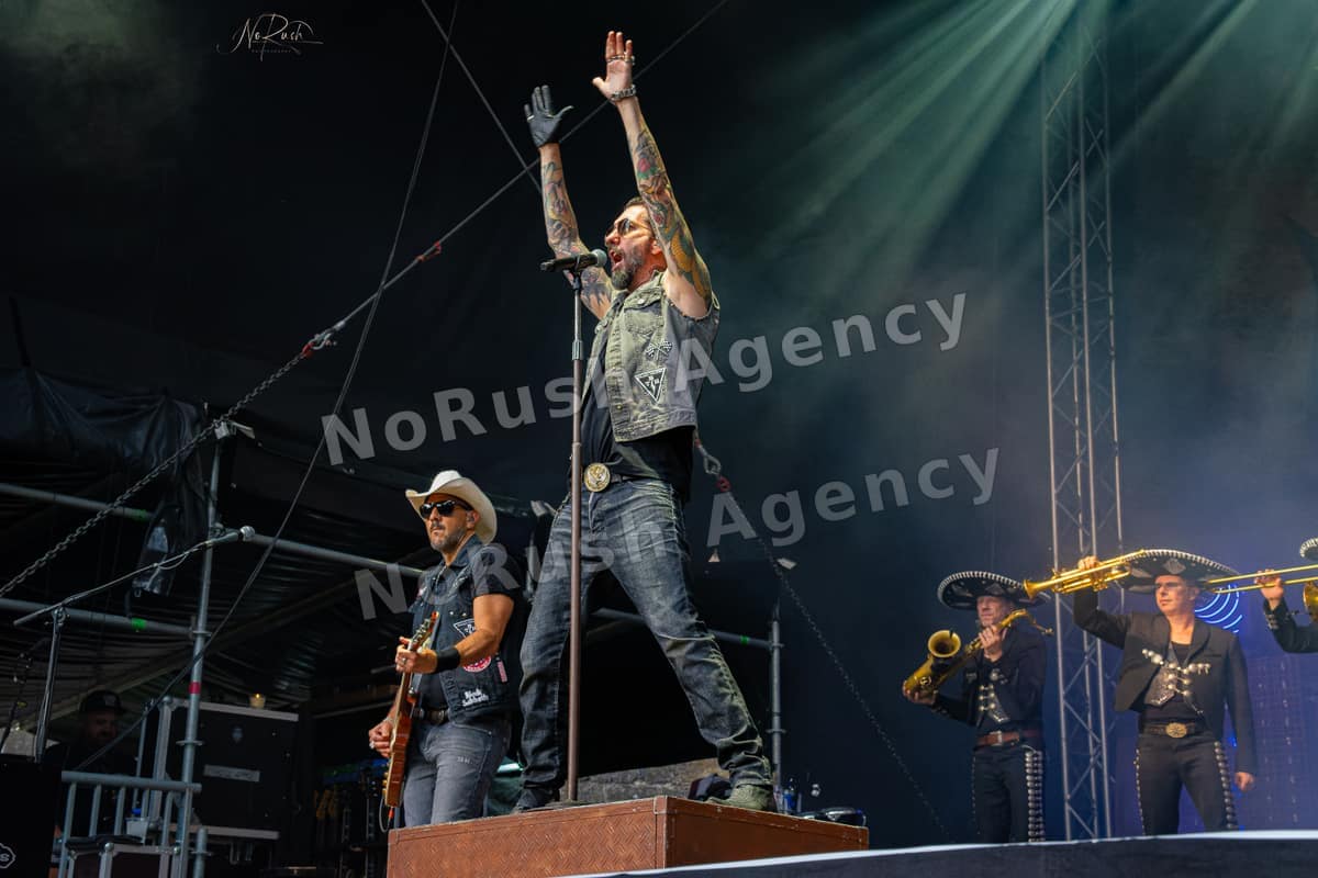 The BossHoss live in Königstein, Foto 16 von Stephan Sieger