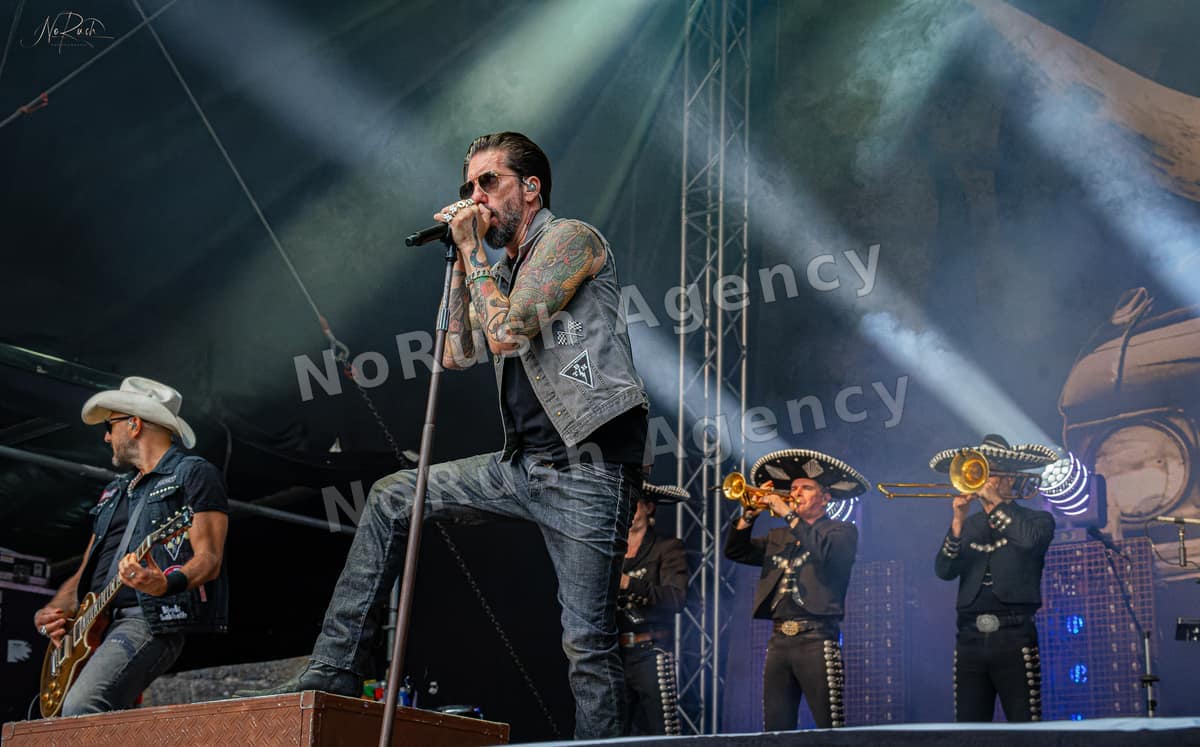 The BossHoss live in Königstein, Foto 18 von Stephan Sieger
