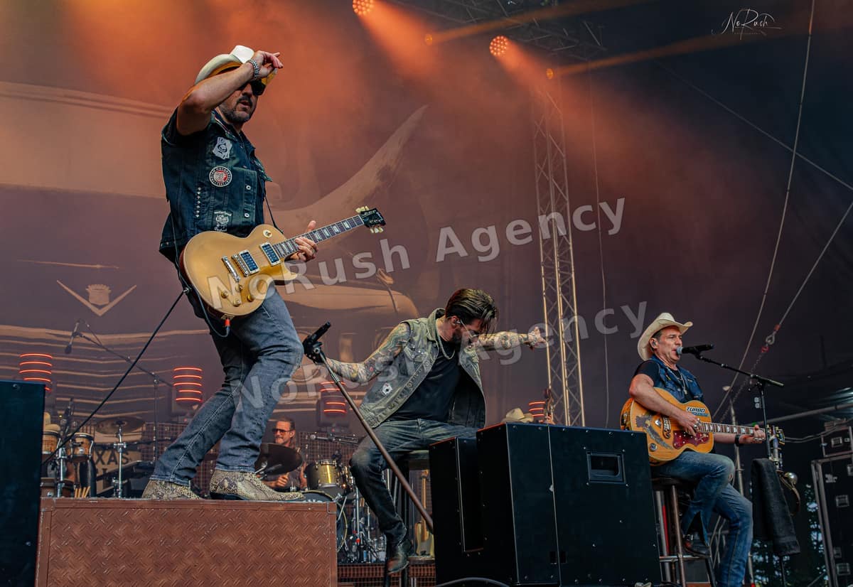 The BossHoss live in Königstein, Foto 19 von Stephan Sieger