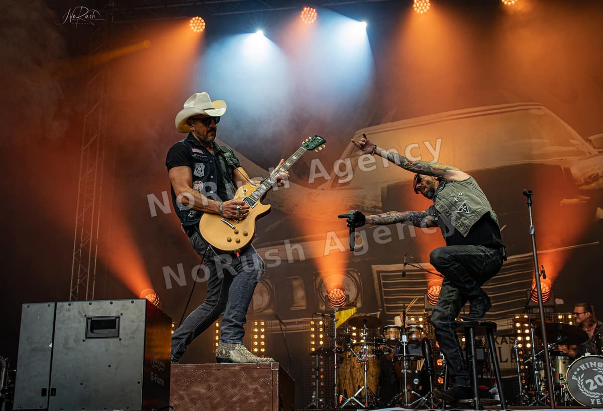 The BossHoss live in Königstein, Foto 22 von Stephan Sieger