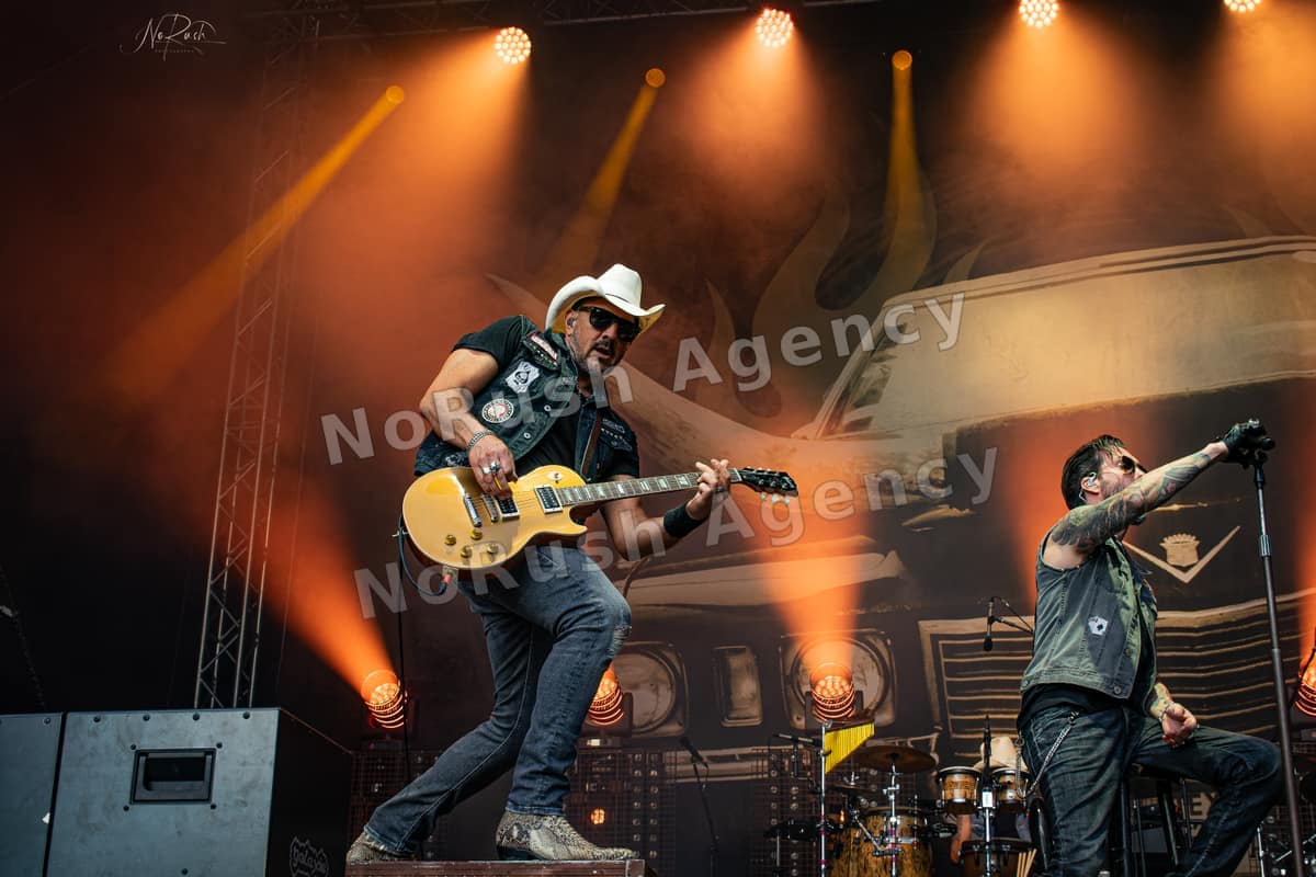 The BossHoss live in Königstein, Foto 23 von Stephan Sieger