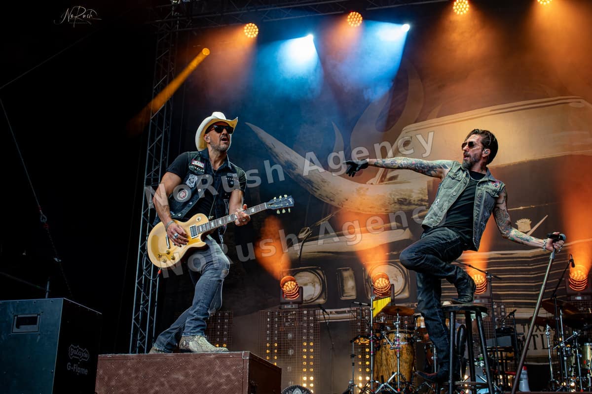 The BossHoss live in Königstein, Foto 27 von Stephan Sieger