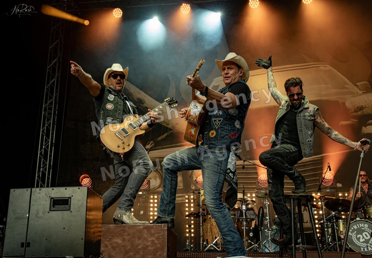 The BossHoss live in Königstein, Foto 28 von Stephan Sieger