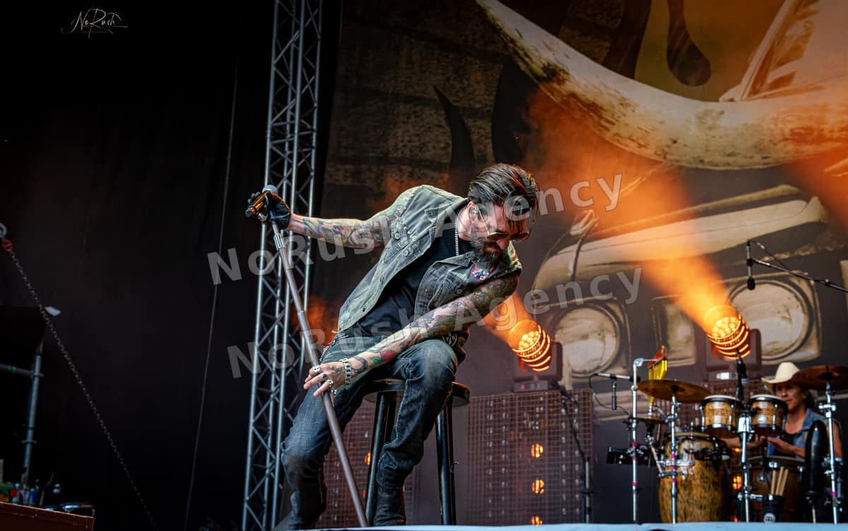 The BossHoss live in Königstein, Foto 31 von Stephan Sieger