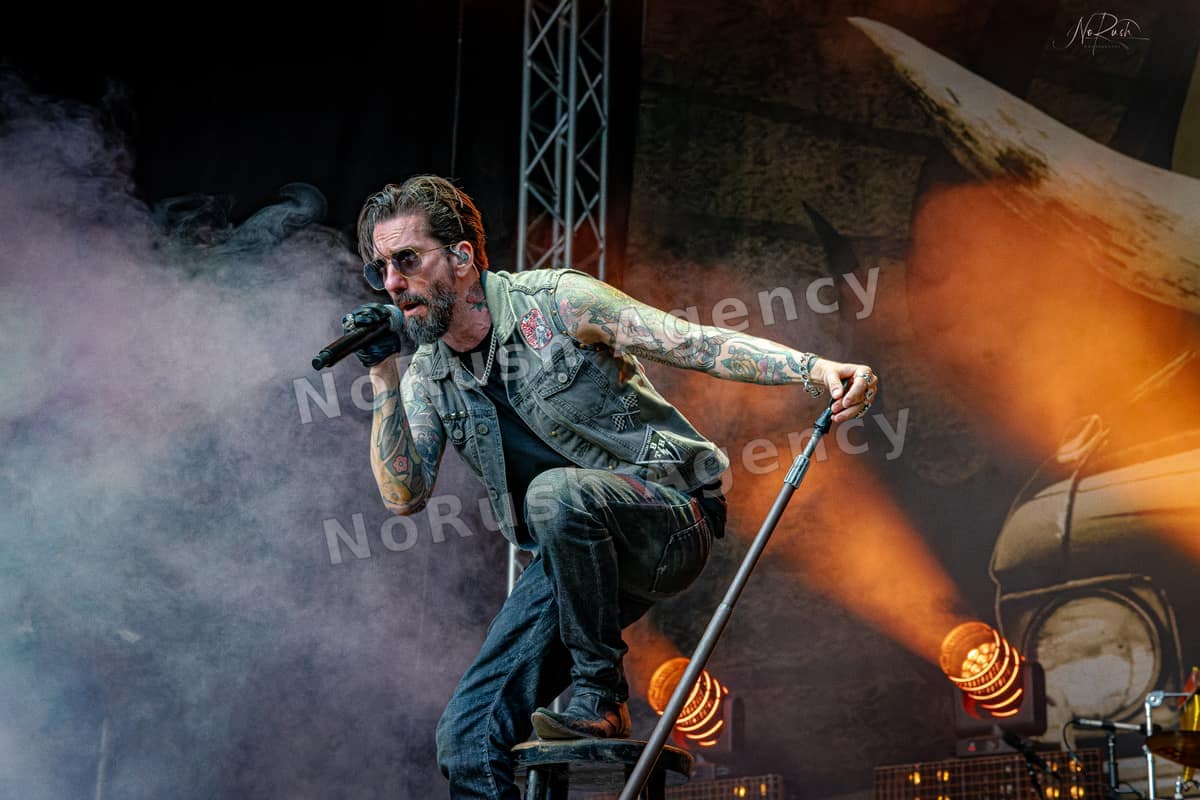 The BossHoss live in Königstein, Foto 33 von Stephan Sieger