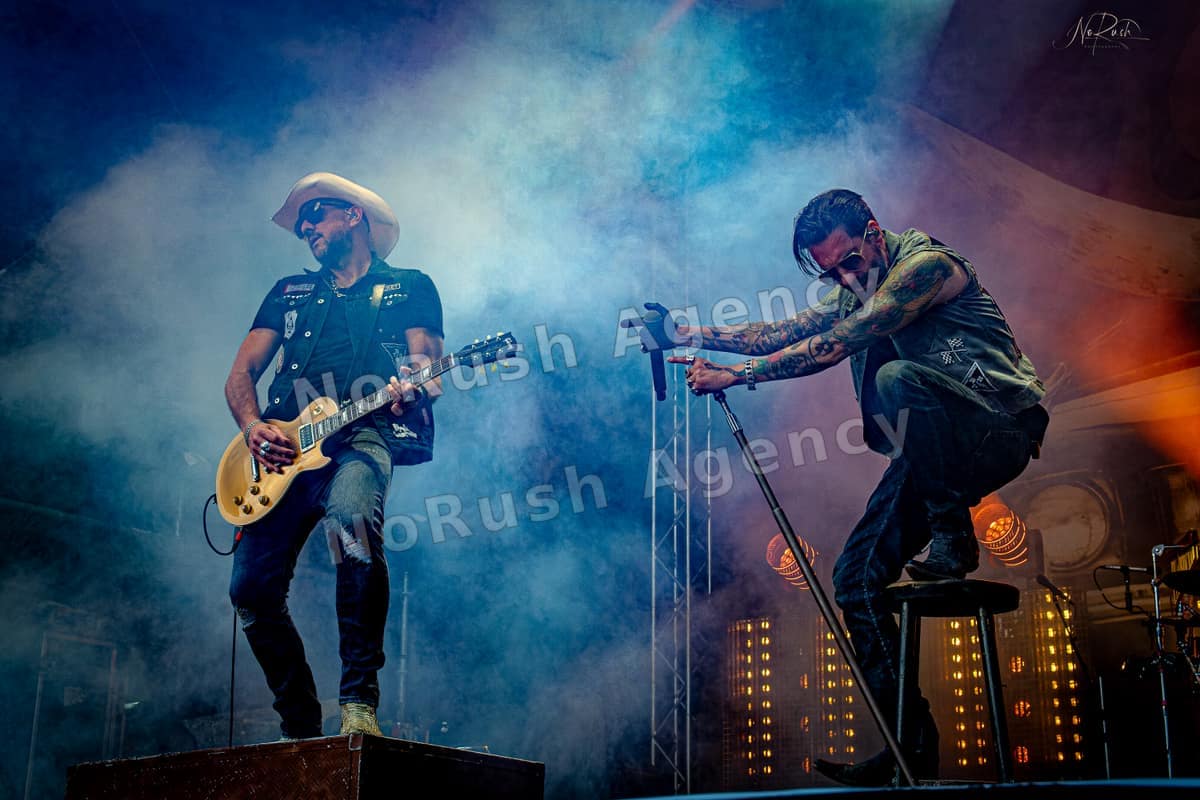 The BossHoss live in Königstein, Foto 36 von Stephan Sieger