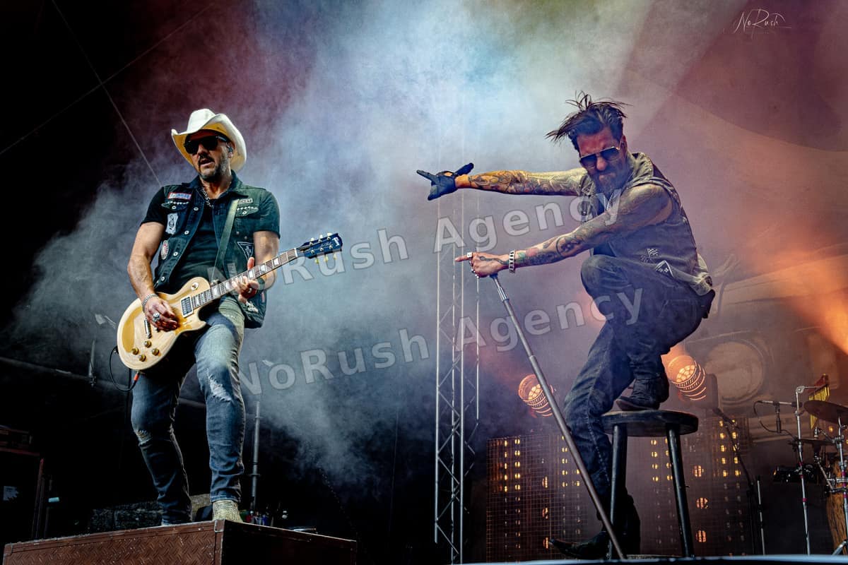 The BossHoss live in Königstein, Foto 37 von Stephan Sieger
