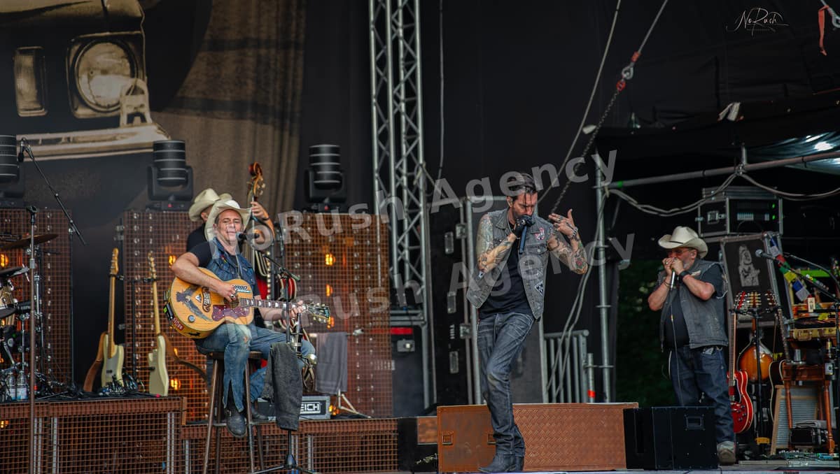 The BossHoss live in Königstein, Foto 40 von Stephan Sieger