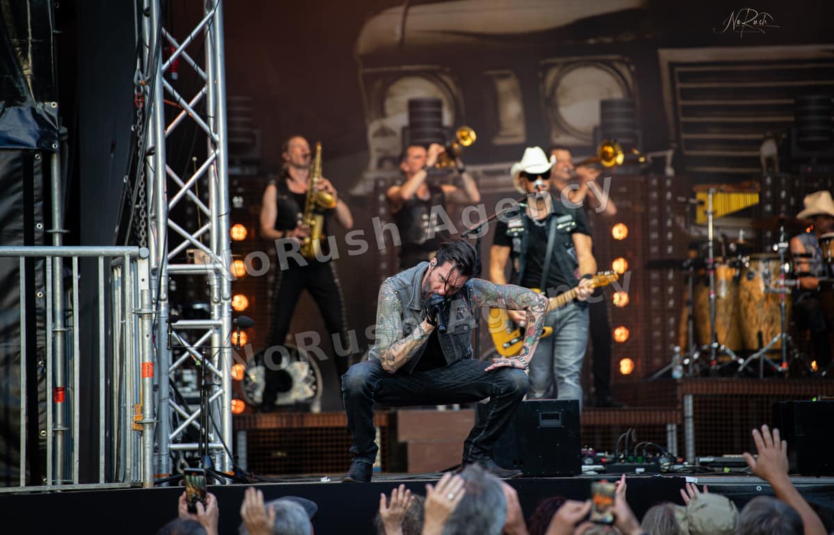 The BossHoss live in Königstein, Foto 41 von Stephan Sieger