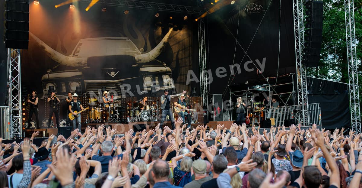 The BossHoss live in Königstein, Foto 43 von Stephan Sieger