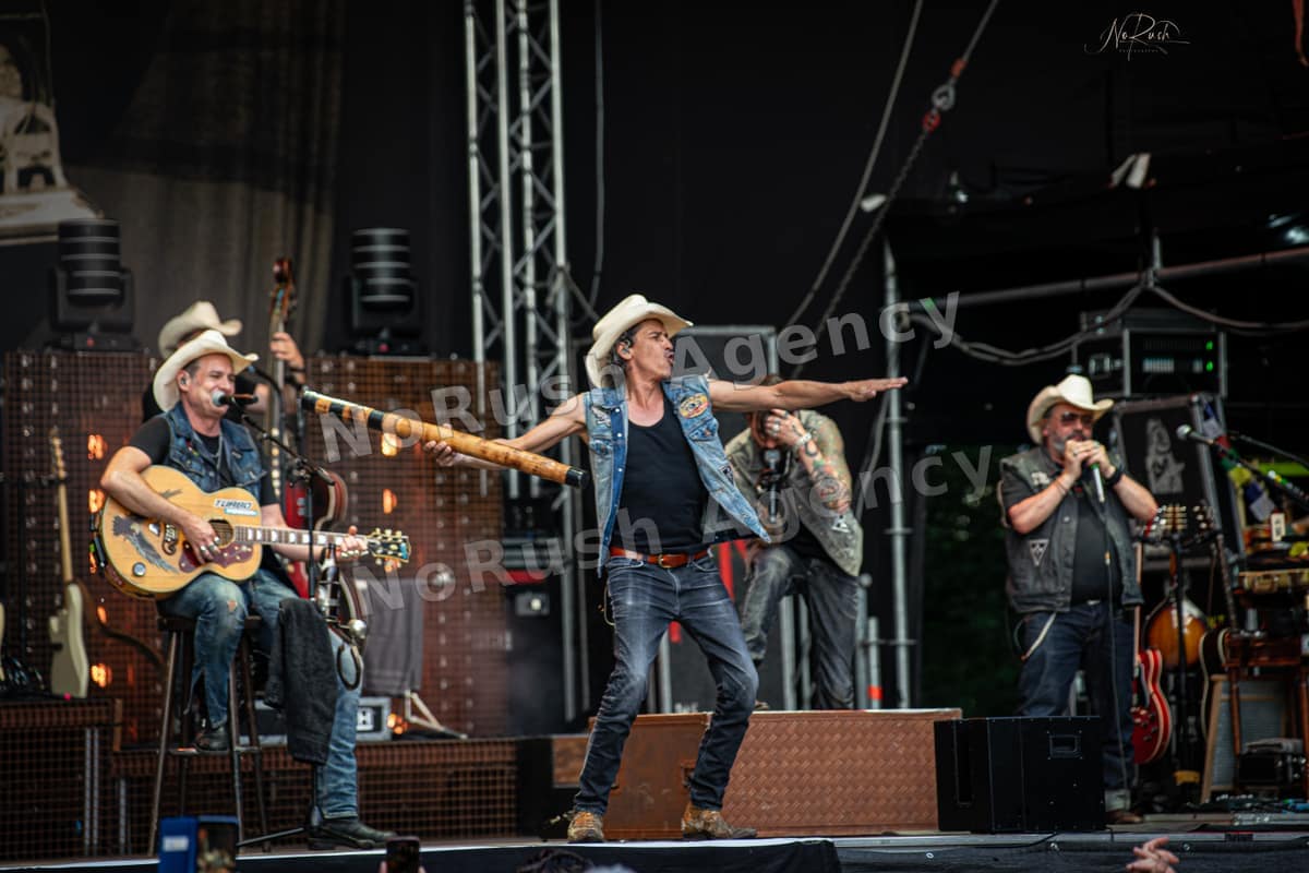 The BossHoss live in Königstein, Foto 44 von Stephan Sieger