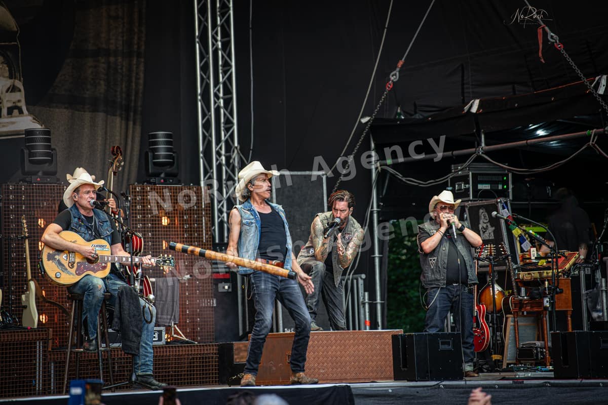 The BossHoss live in Königstein, Foto 45 von Stephan Sieger