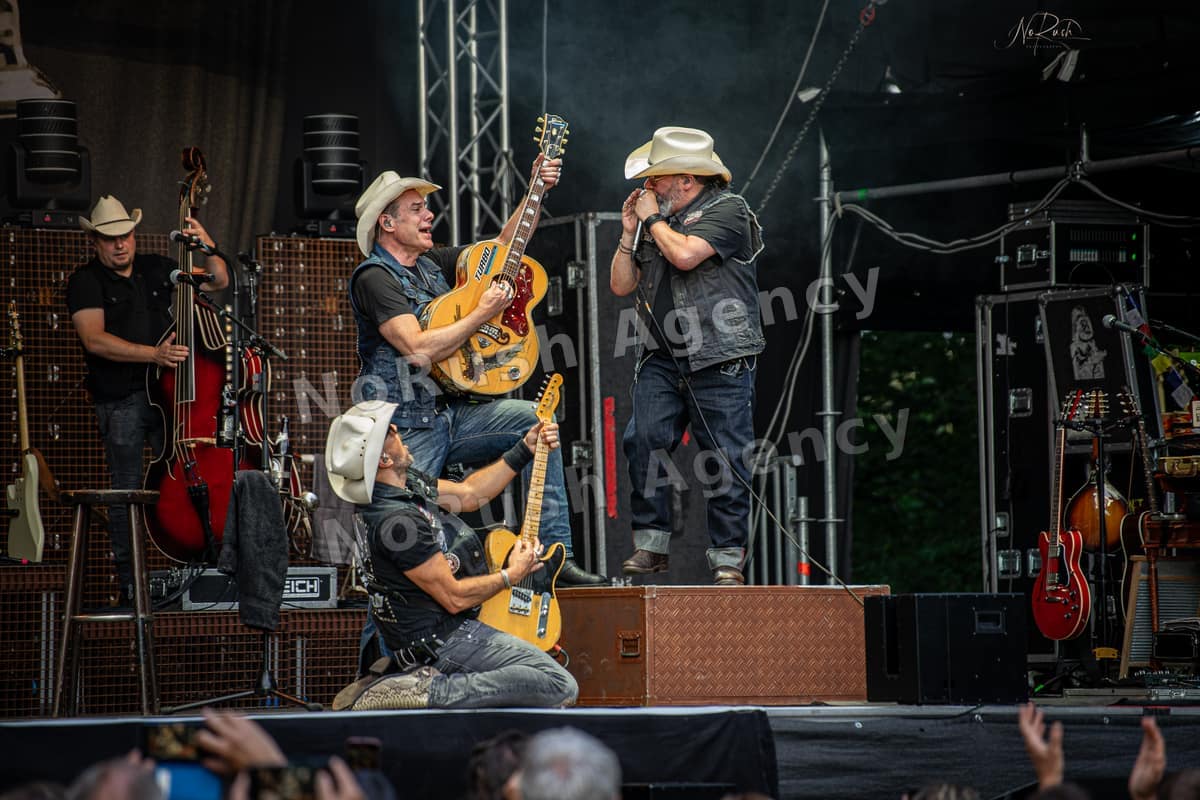 The BossHoss live in Königstein, Foto 46 von Stephan Sieger
