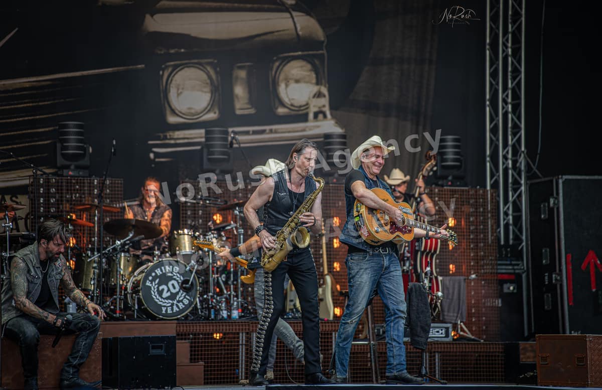 The BossHoss live in Königstein, Foto 48 von Stephan Sieger