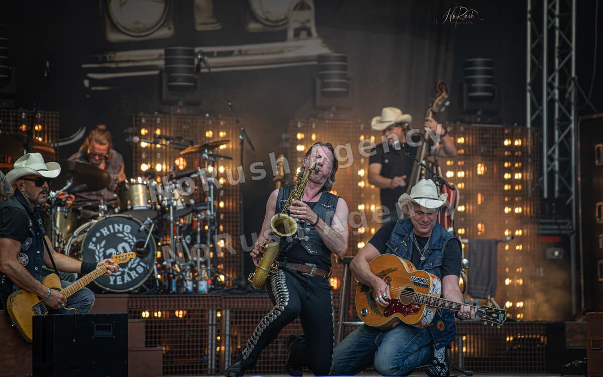 The BossHoss live in Königstein, Foto 49 von Stephan Sieger