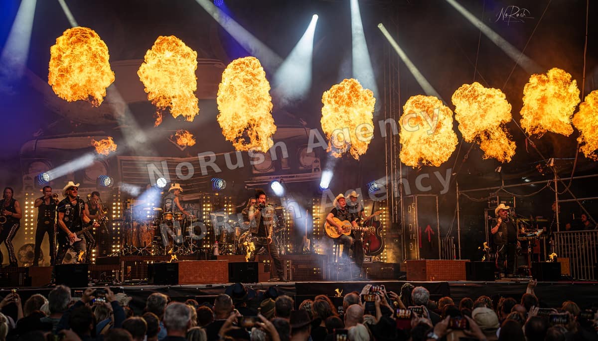 The BossHoss live in Königstein, Foto 50 von Stephan Sieger