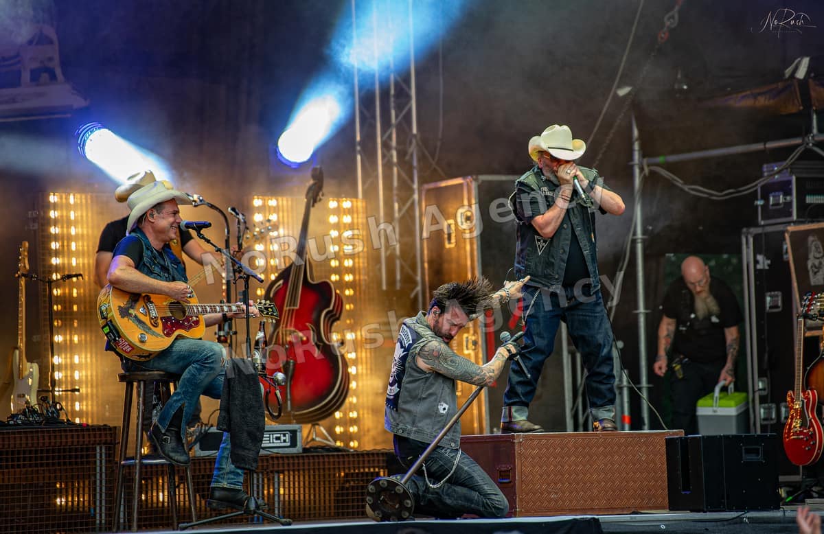 The BossHoss live in Königstein, Foto 52 von Stephan Sieger