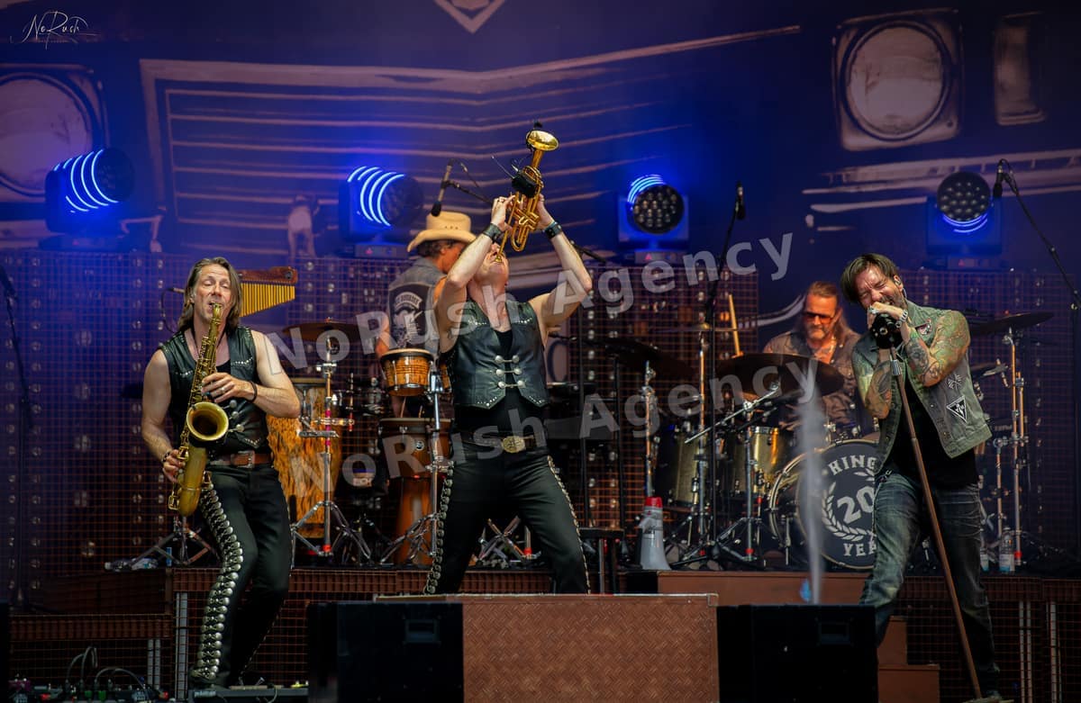 The BossHoss live in Königstein, Foto 56 von Stephan Sieger