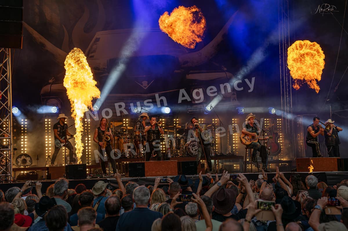 The BossHoss live in Königstein, Foto 57 von Stephan Sieger