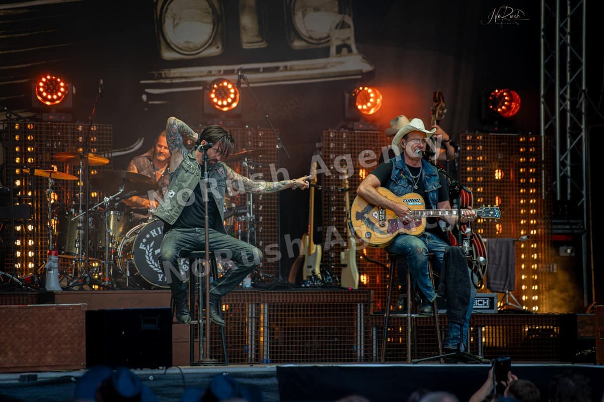 The BossHoss live in Königstein, Foto 58 von Stephan Sieger