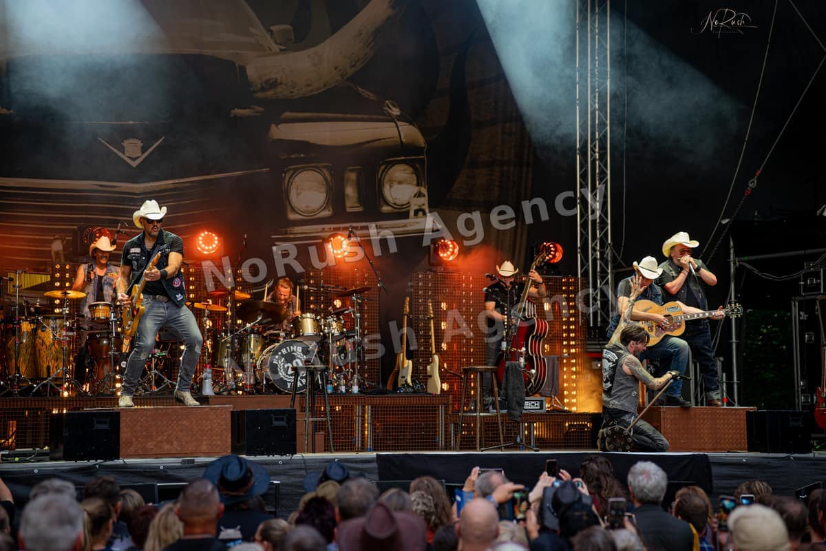 The BossHoss live in Königstein, Foto 59 von Stephan Sieger
