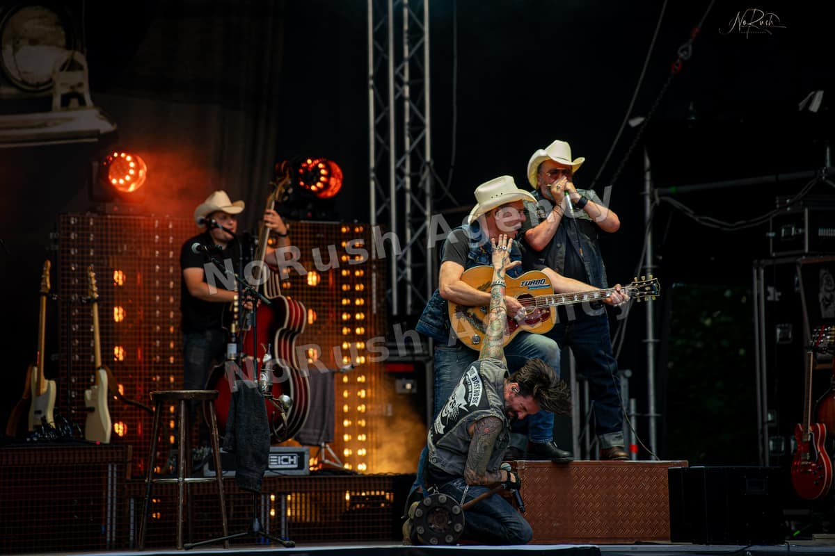 The BossHoss live in Königstein, Foto 60 von Stephan Sieger