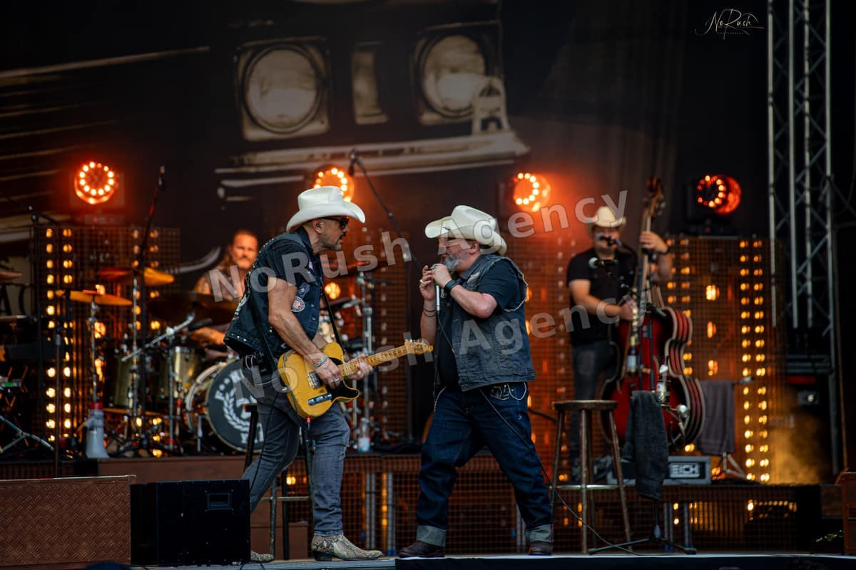 The BossHoss live in Königstein, Foto 61 von Stephan Sieger