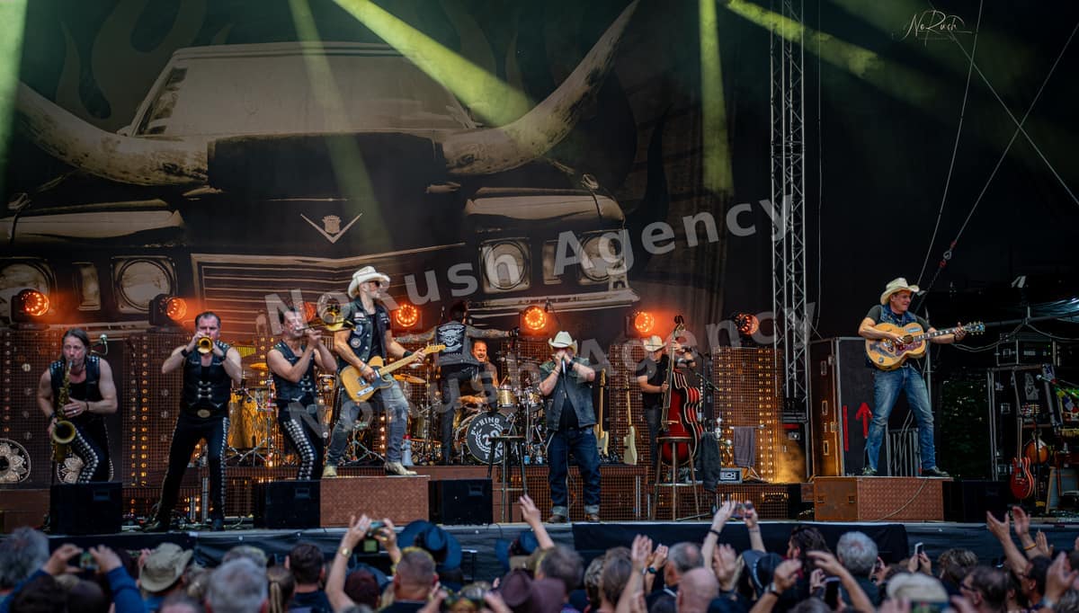 The BossHoss live in Königstein, Foto 62 von Stephan Sieger